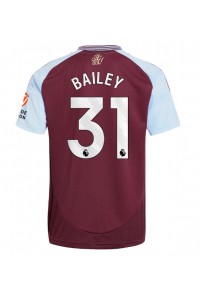 Aston Villa Leon Bailey #31 Fotballdrakt Hjemme Klær 2024-25 Korte ermer